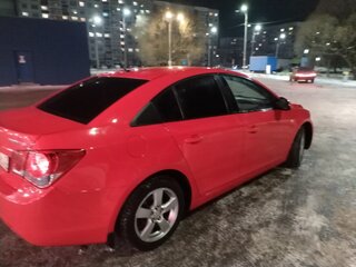 2009 Chevrolet Cruze I, красный, 650000 рублей, вид 5