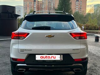 2021 Chevrolet TrailBlazer III, белый, 2400000 рублей, вид 4