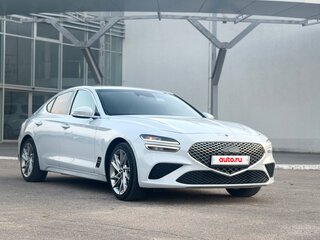 2021 Genesis G70 I Рестайлинг, серый, 3420000 рублей, вид 1