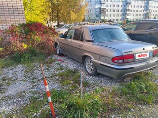 2004 ГАЗ 31105 «Волга», серебристый, 150000 рублей, вид 4