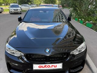 2015 BMW 4 серии 428i F32/F33/F36, чёрный, 2550000 рублей, вид 4