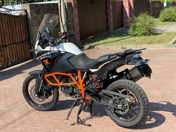 2015 KTM 1190 Adventure R, белый - вид 13