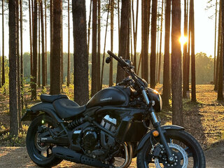 2021 Kawasaki EN650 Vulcan S, чёрный, 850000 рублей, вид 5
