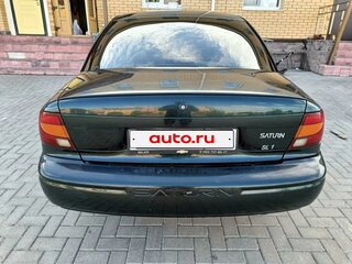 2001 Saturn SL1 II, зелёный, 250000 рублей, вид 2