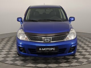 2010 Nissan Tiida I Рестайлинг, синий, 570000 рублей, вид 2