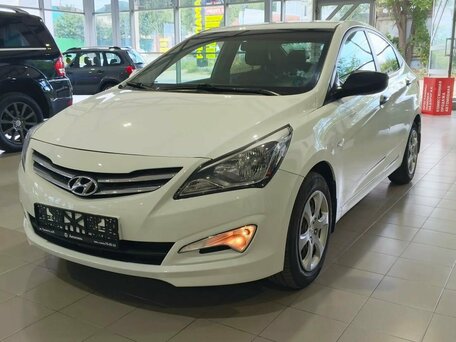Hyundai Solaris I Рестайлинг