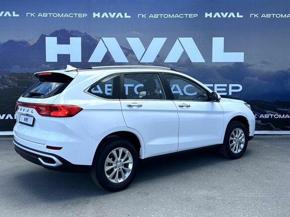 2026 Haval M6 II, белый, 2349000 рублей - вид 5