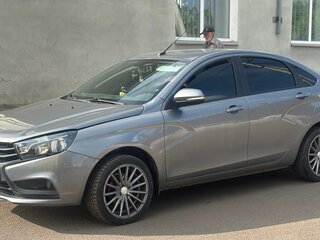2017 Lada (ВАЗ) Vesta I, серый, 760000 рублей, вид 1