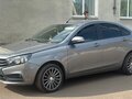 2017 Lada (ВАЗ) Vesta I, серый, 760000 рублей