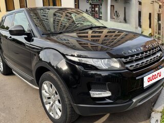 2015 Land Rover Range Rover Evoque 9-speed I, чёрный, 1840000 рублей, вид 1