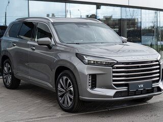 2025 Exeed VX I Рестайлинг, серебристый, 5730000 рублей, вид 3