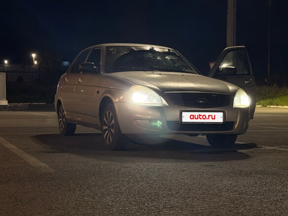 2008 Lada (ВАЗ) Priora I, серебристый - вид 2