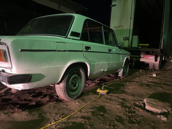 1996 Lada (ВАЗ) 2106, белый, 80000 рублей - вид 1