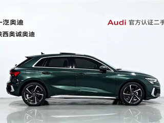2023 Audi A3 Sportback 35 TFSI IV (8Y), зелёный, 2180000 рублей, вид 5