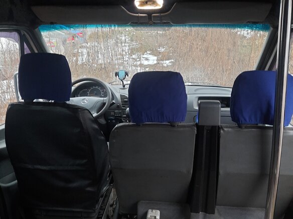 2004 Mercedes-Benz Sprinter, белый, 670000 рублей - вид 14