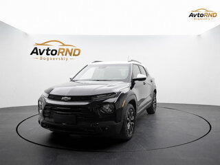 2023 Chevrolet TrailBlazer III, чёрный, 1500000 рублей, вид 1
