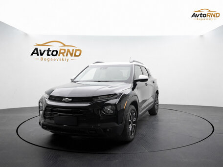 2023 Chevrolet TrailBlazer III, чёрный, 1500000 рублей, вид 1