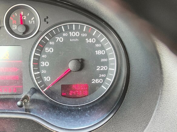 2007 Audi A3 II (8P) Рестайлинг 1, чёрный, 580000 рублей - вид 7