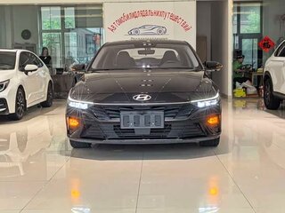 2023 Hyundai Elantra VII (CN7) Рестайлинг, чёрный, 1380000 рублей, вид 2