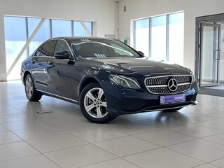 2017 Mercedes-Benz E-Класс 200 V (W213, S213, C238), синий, 2445000 рублей, вид 3