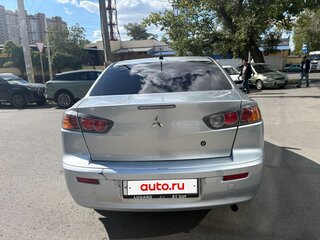 2010 Mitsubishi Lancer X, серебристый, 589000 рублей, вид 4