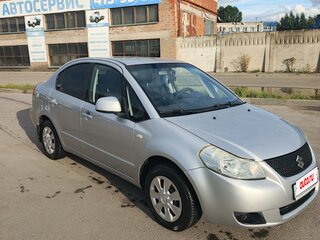 2011 Suzuki SX4 I (Classic) Рестайлинг, серый, 570000 рублей, вид 3