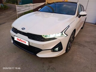 2020 Kia K5 III, белый, 3050000 рублей, вид 3