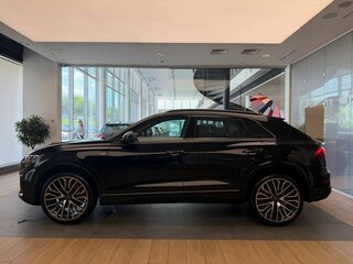 2025 Audi Q8 45 TDI I (4M) Рестайлинг, чёрный, 17490000 рублей, вид 3