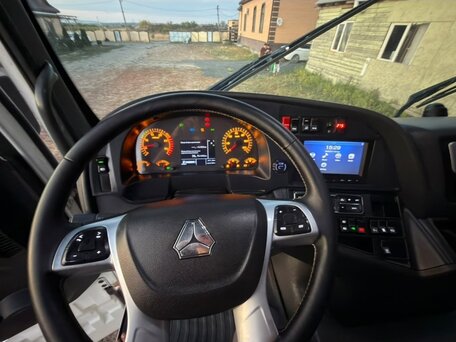 2022 Sinotruk Sitrak C7H, белый, 5800000 рублей, вид 4
