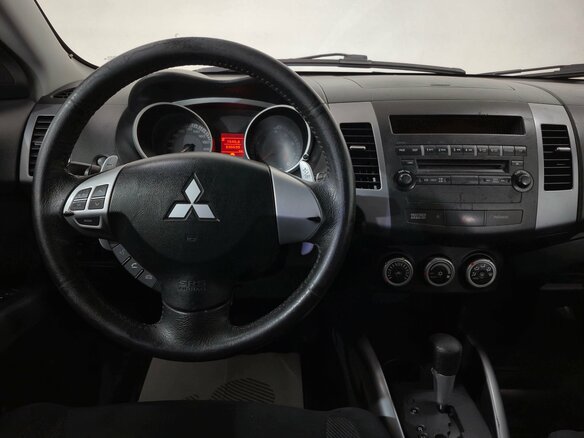 2008 Mitsubishi Outlander II, синий, 899000 рублей - вид 10