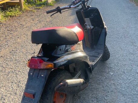 2000 Yamaha BWs, чёрный, 150000 рублей, вид 3