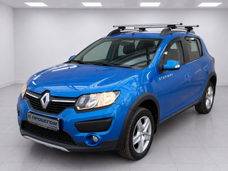 2017 Renault Sandero Stepway II, синий, 900000 рублей, вид 1