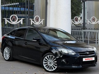 2012 Ford Focus III, чёрный, 695000 рублей, вид 1