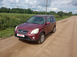 2006 Honda CR-V II Рестайлинг, красный, 500000 рублей, вид 1