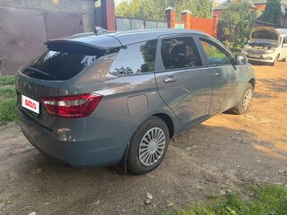 2021 Lada (ВАЗ) Vesta SW I, серый, 1450000 рублей, вид 4