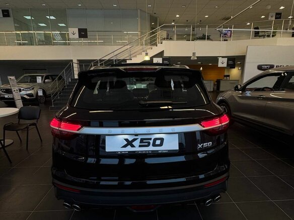 2025 Belgee X50, чёрный - вид 10