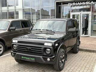 2025 Lada (ВАЗ) Niva Legend Bronto I, чёрный, 1072000 рублей, вид 1