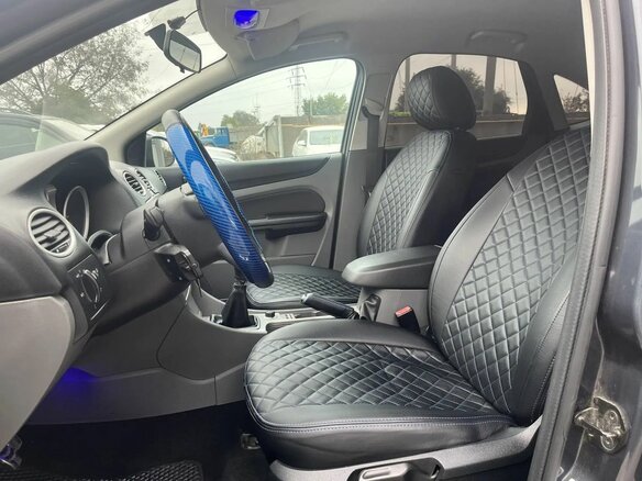 2010 Ford Focus II Рестайлинг, серый, 739000 рублей - вид 20