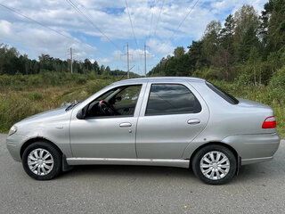2010 Fiat Albea I Рестайлинг, серебристый, 220000 рублей, вид 3
