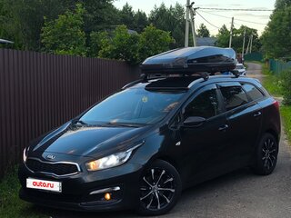 2017 Kia Ceed II Рестайлинг, чёрный, 1370000 рублей, вид 1
