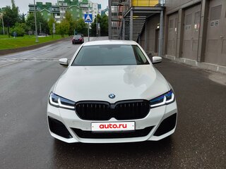 2017 BMW 5 серии 520d VII (G30/G31/G38), белый, 2850000 рублей, вид 3