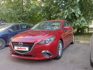 2015 Mazda 3 III (BM), красный, 1090000 рублей, вид 3