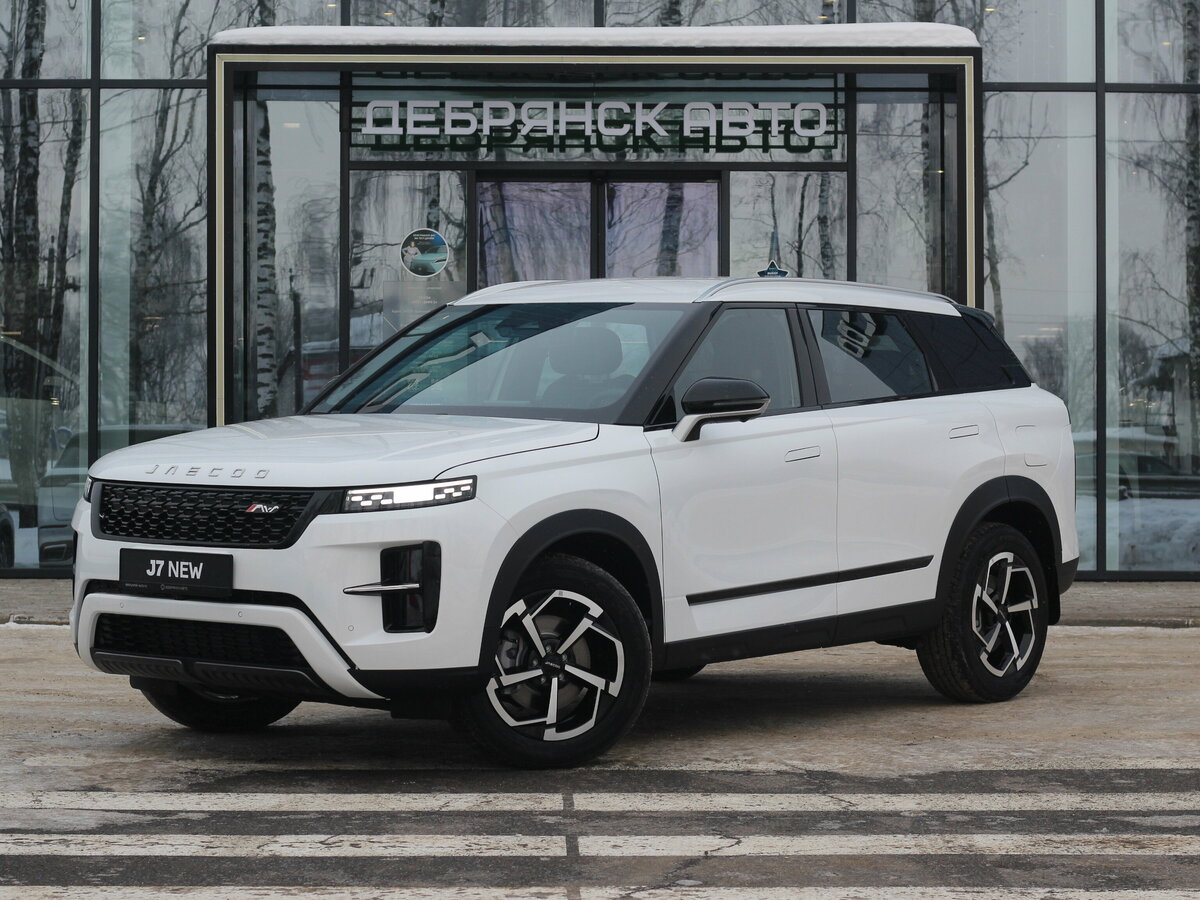 Открыть фотографии: Jaecoo J7 I Рестайлинг