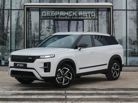 Jaecoo J7 I Рестайлинг