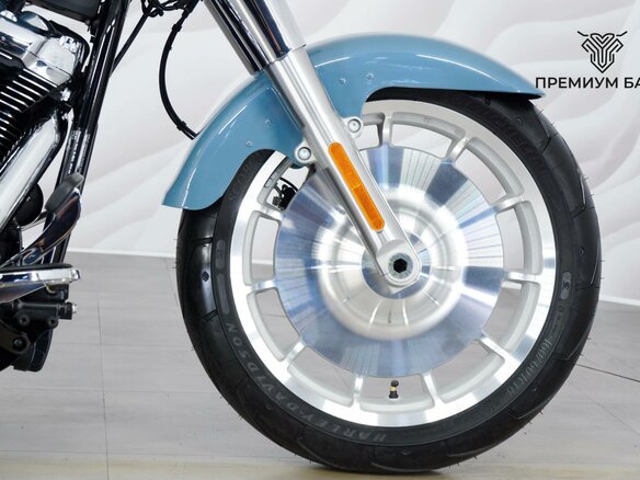 2024 Harley-Davidson Fat Boy, синий, 2727000 рублей - вид 10