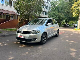 2011 Volkswagen Golf Plus II, серебристый, 540000 рублей, вид 1
