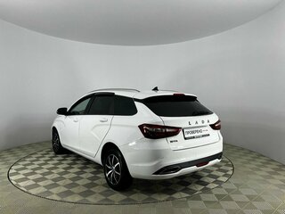 2024 Lada (ВАЗ) Vesta SW Cross I Рестайлинг (NG), белый, 1383000 рублей, вид 4