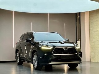 2024 Toyota Highlander IV (XU70), чёрный, 5160000 рублей, вид 3