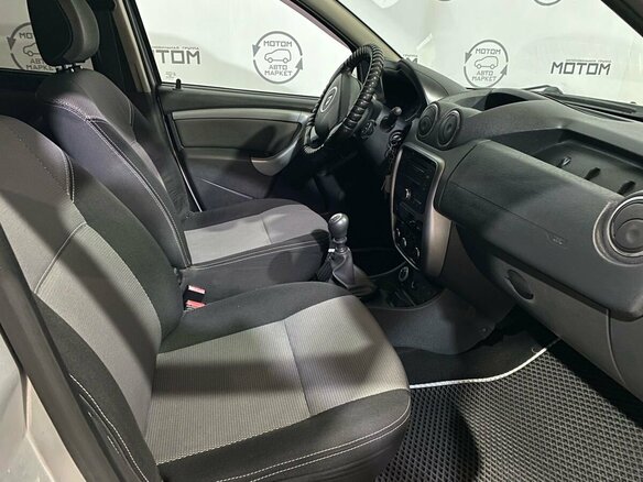 2013 Renault Duster I, серый, 860000 рублей - вид 9