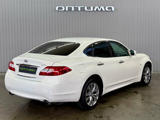 2013 Infiniti M37 IV, белый, 1457000 рублей, вид 5